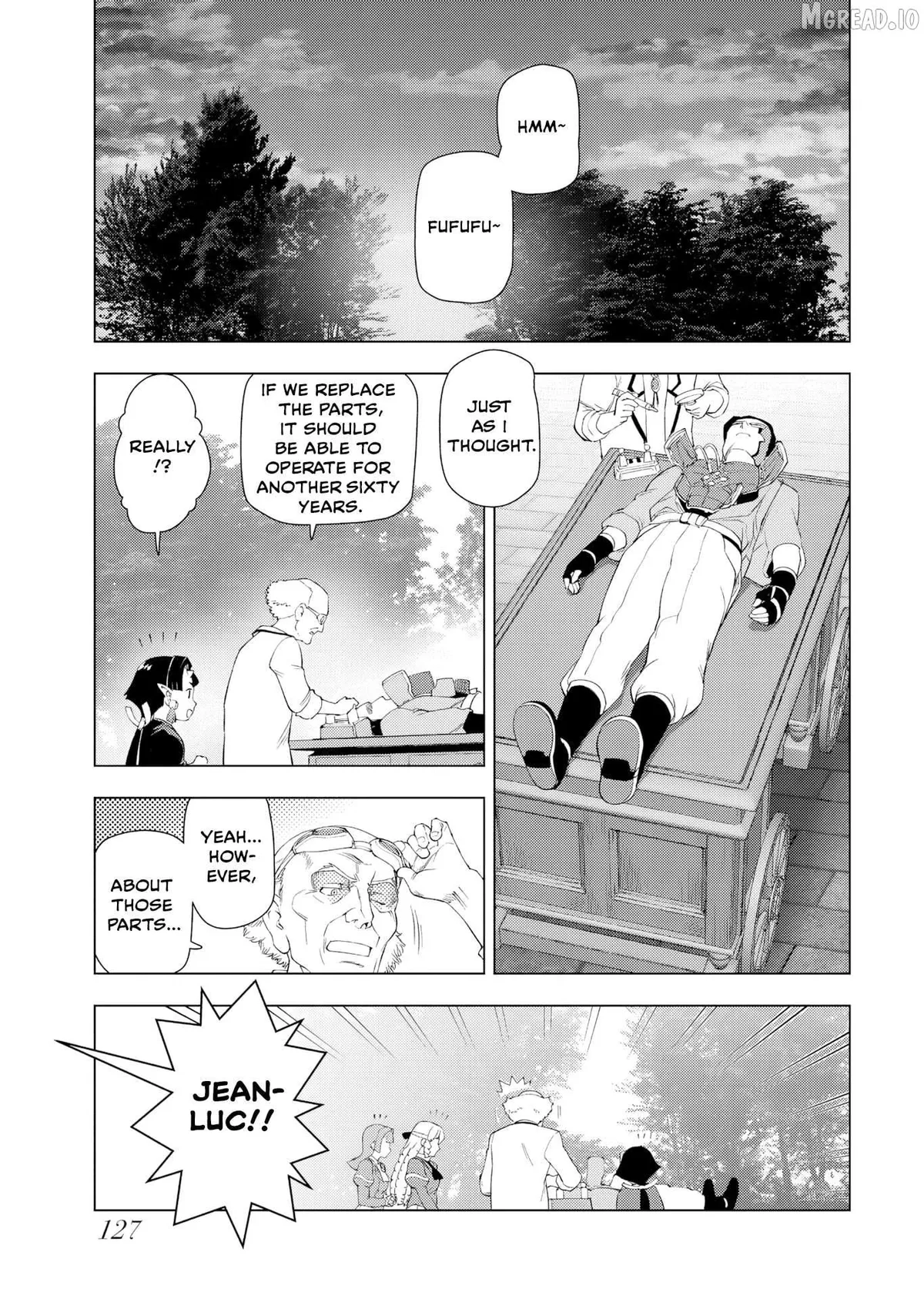 The Old Man Reincarnated as a Villainess Chapter 57 page 21 - 