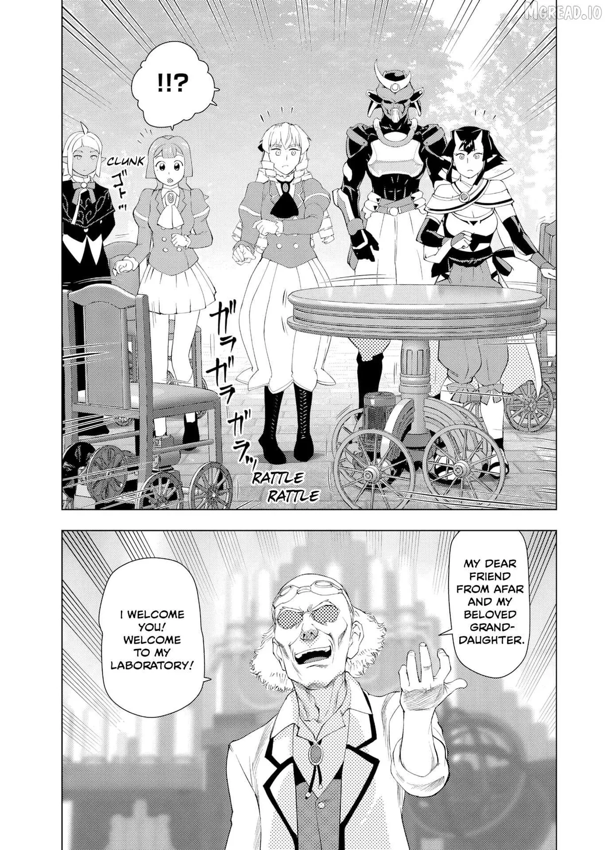 The Old Man Reincarnated as a Villainess Chapter 57 page 5 - 