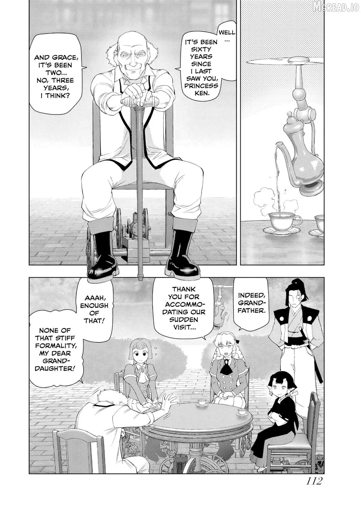 The Old Man Reincarnated as a Villainess Chapter 57 page 6 - 