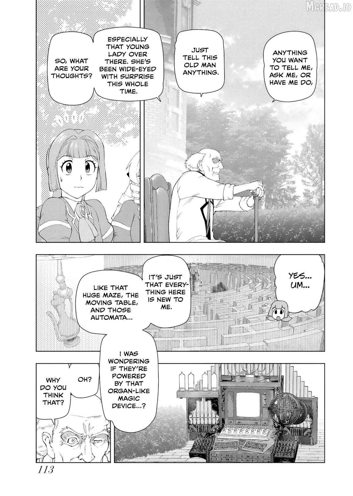 The Old Man Reincarnated as a Villainess Chapter 57 page 7 - 