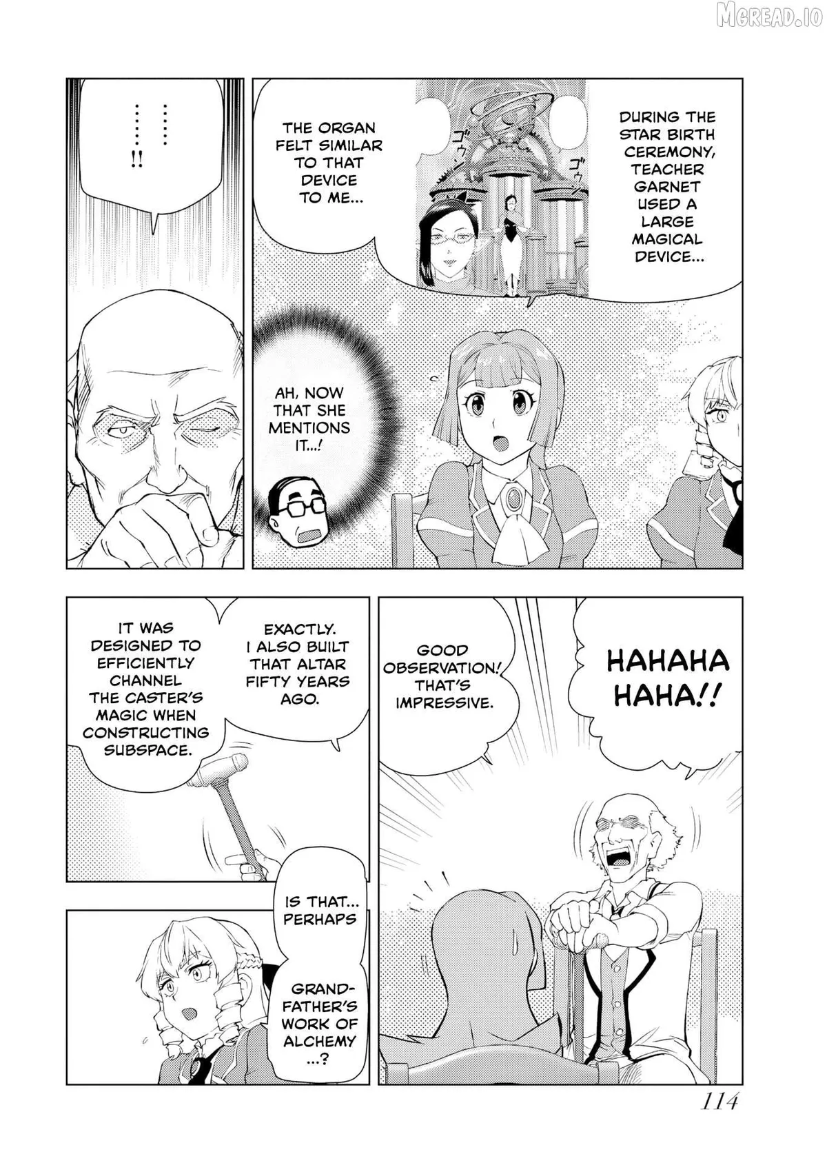 The Old Man Reincarnated as a Villainess Chapter 57 page 8 - 