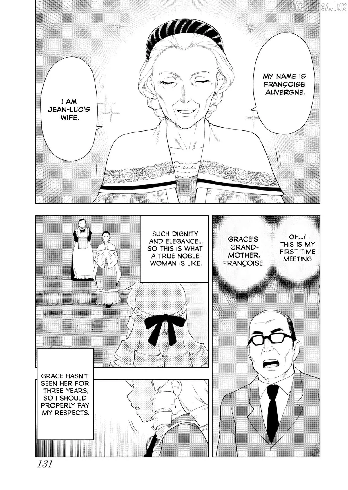 The Old Man Reincarnated as a Villainess Chapter 58 page 1 - 