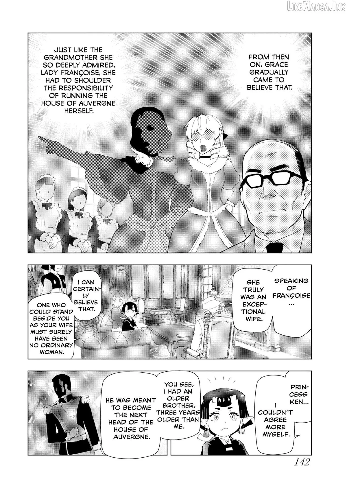 The Old Man Reincarnated as a Villainess Chapter 58 page 12 - 