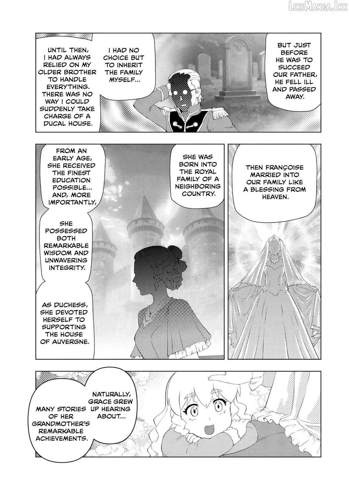 The Old Man Reincarnated as a Villainess Chapter 58 page 13 - 