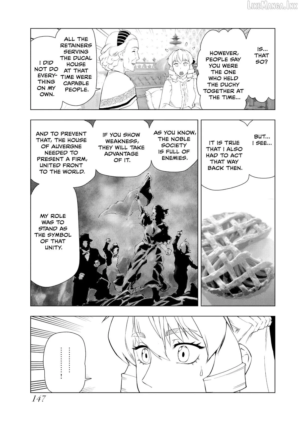 The Old Man Reincarnated as a Villainess Chapter 58 page 17 - 