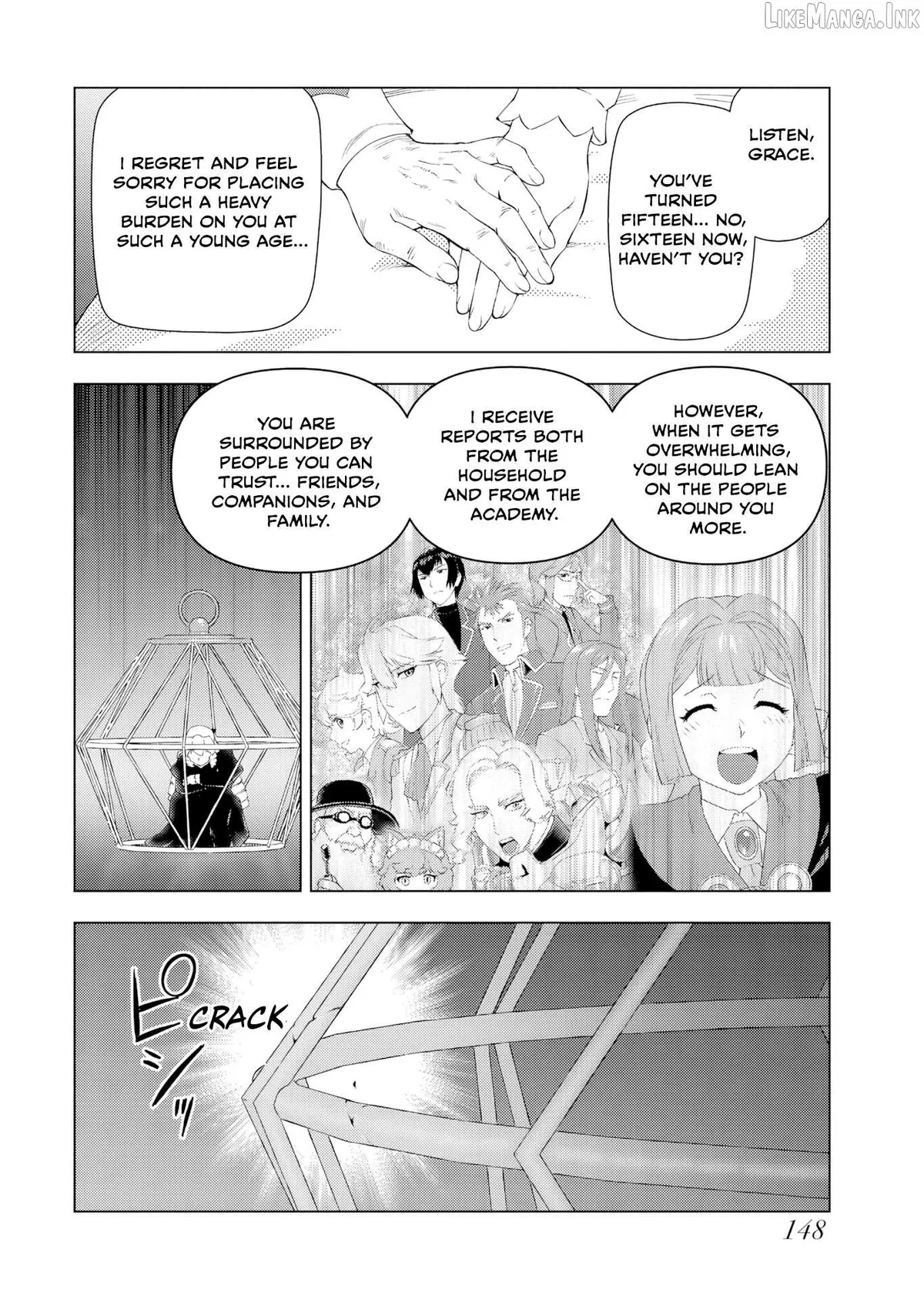 The Old Man Reincarnated as a Villainess Chapter 58 page 18 - 