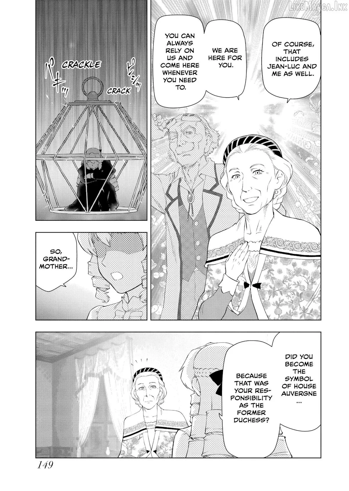 The Old Man Reincarnated as a Villainess Chapter 58 page 19 - 