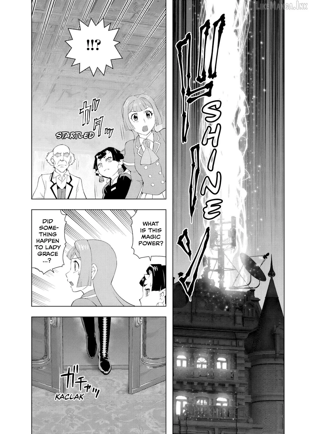 The Old Man Reincarnated as a Villainess Chapter 58 page 21 - 