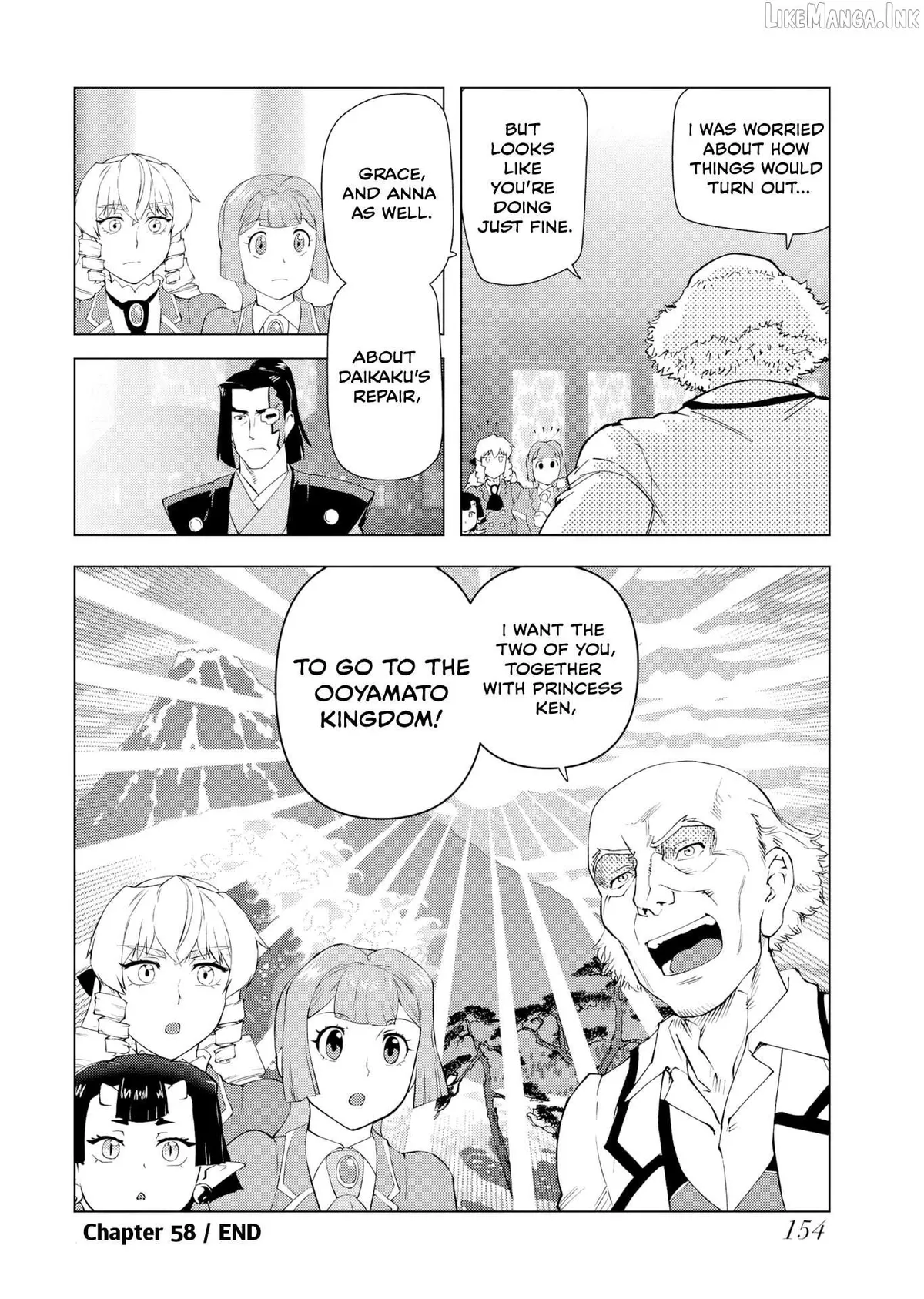 The Old Man Reincarnated as a Villainess Chapter 58 page 24 - 