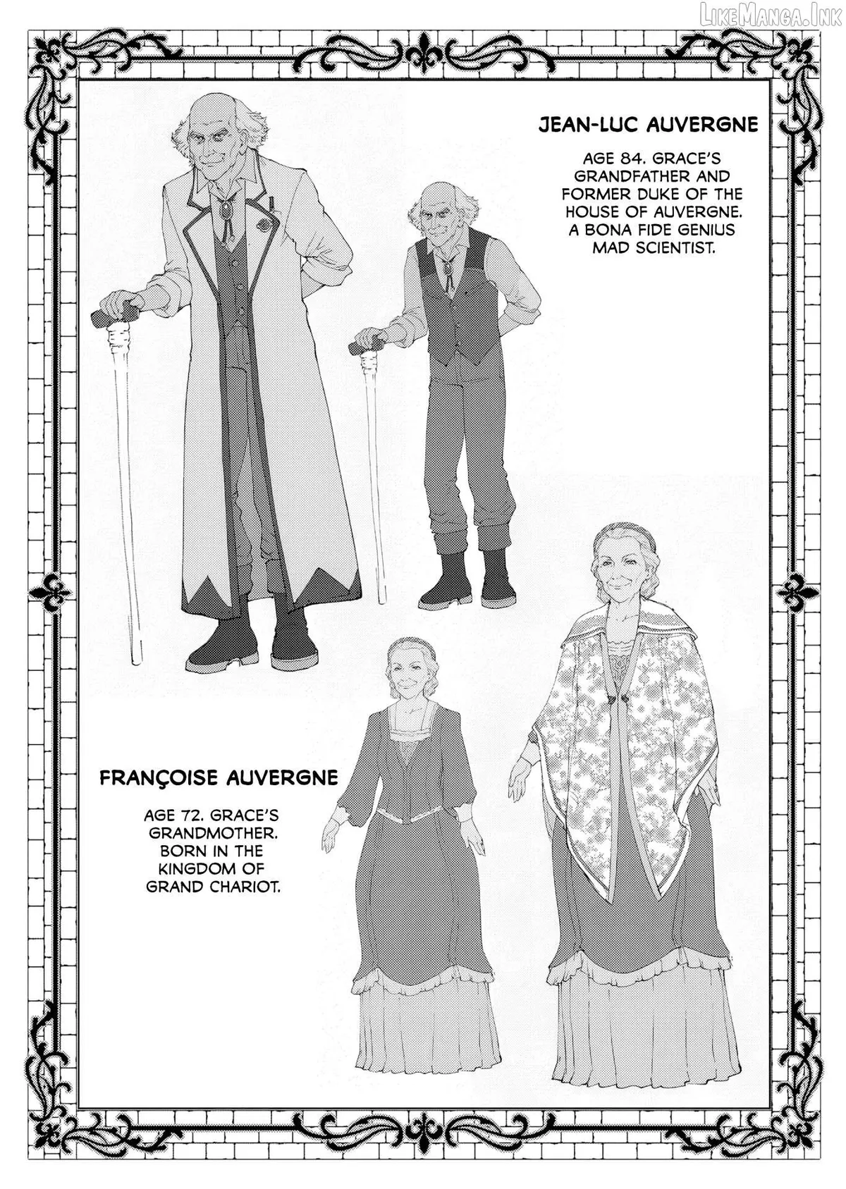 The Old Man Reincarnated as a Villainess Chapter 58 page 29 - 