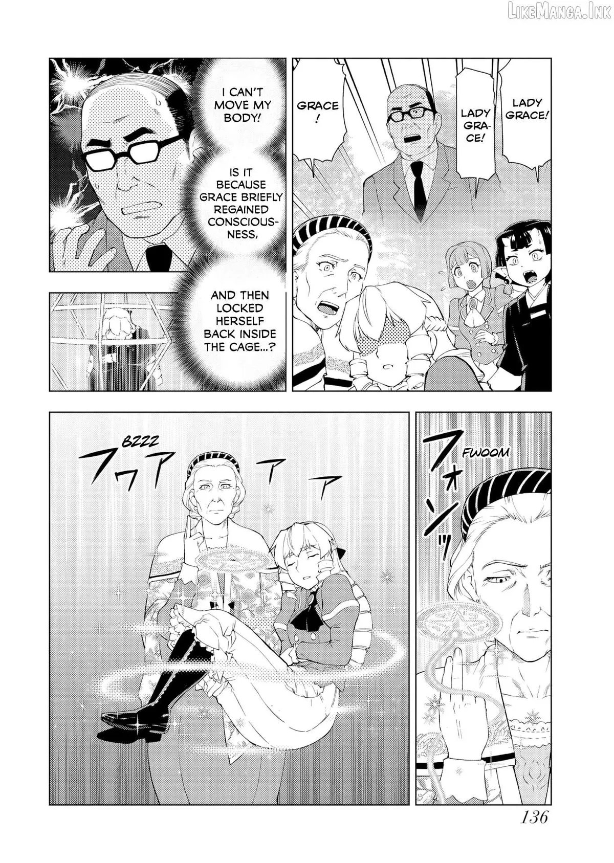 The Old Man Reincarnated as a Villainess Chapter 58 page 6 - 