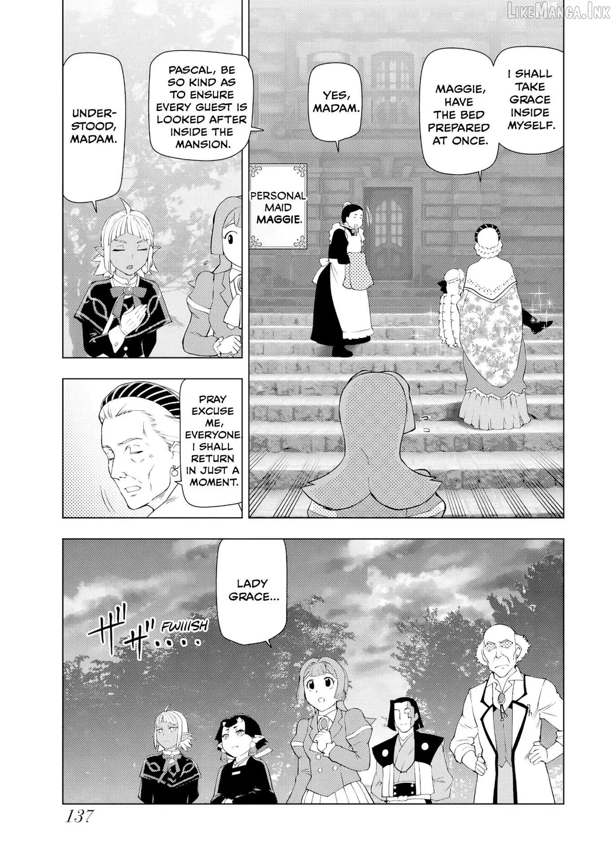 The Old Man Reincarnated as a Villainess Chapter 58 page 7 - 