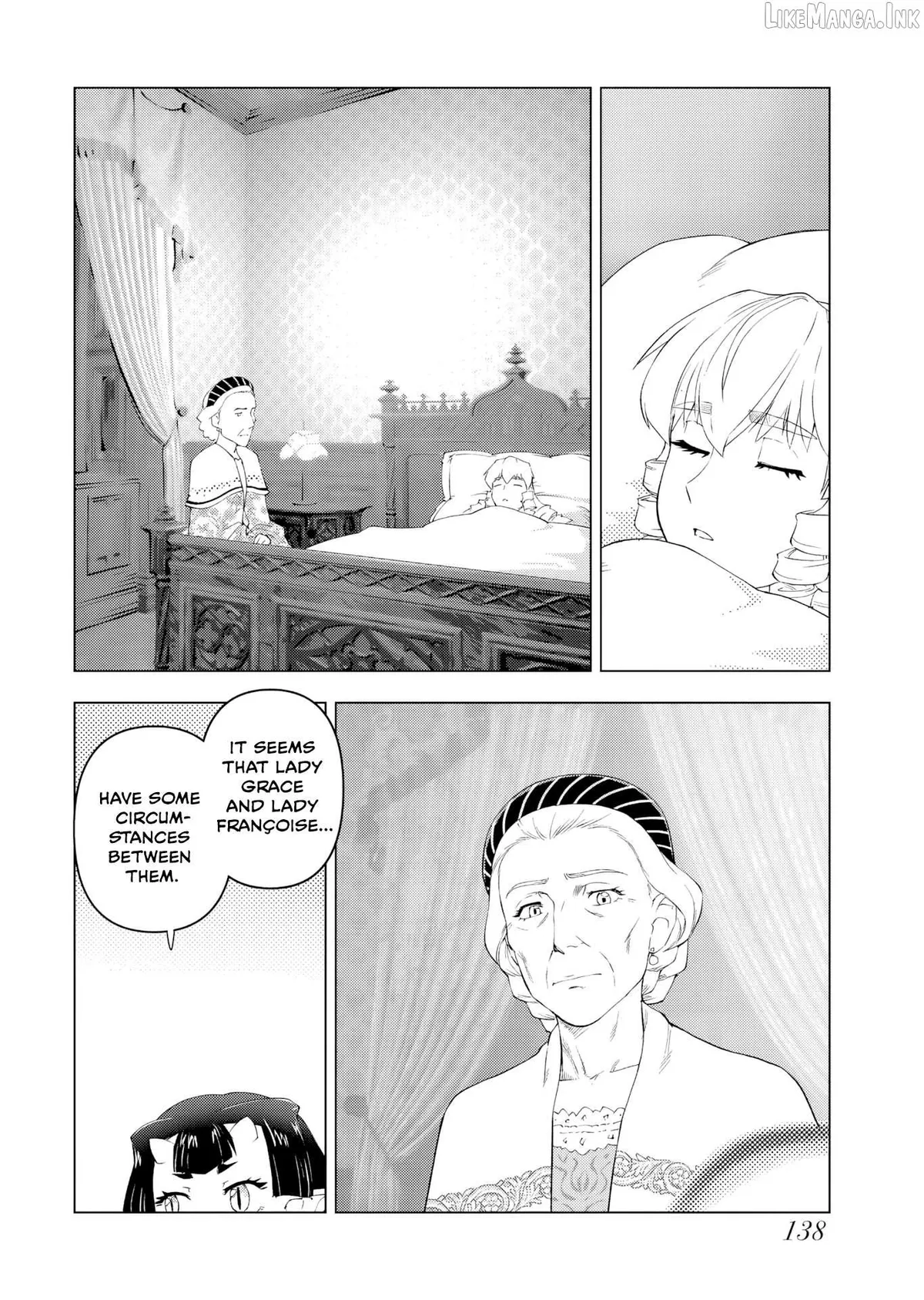 The Old Man Reincarnated as a Villainess Chapter 58 page 8 - 