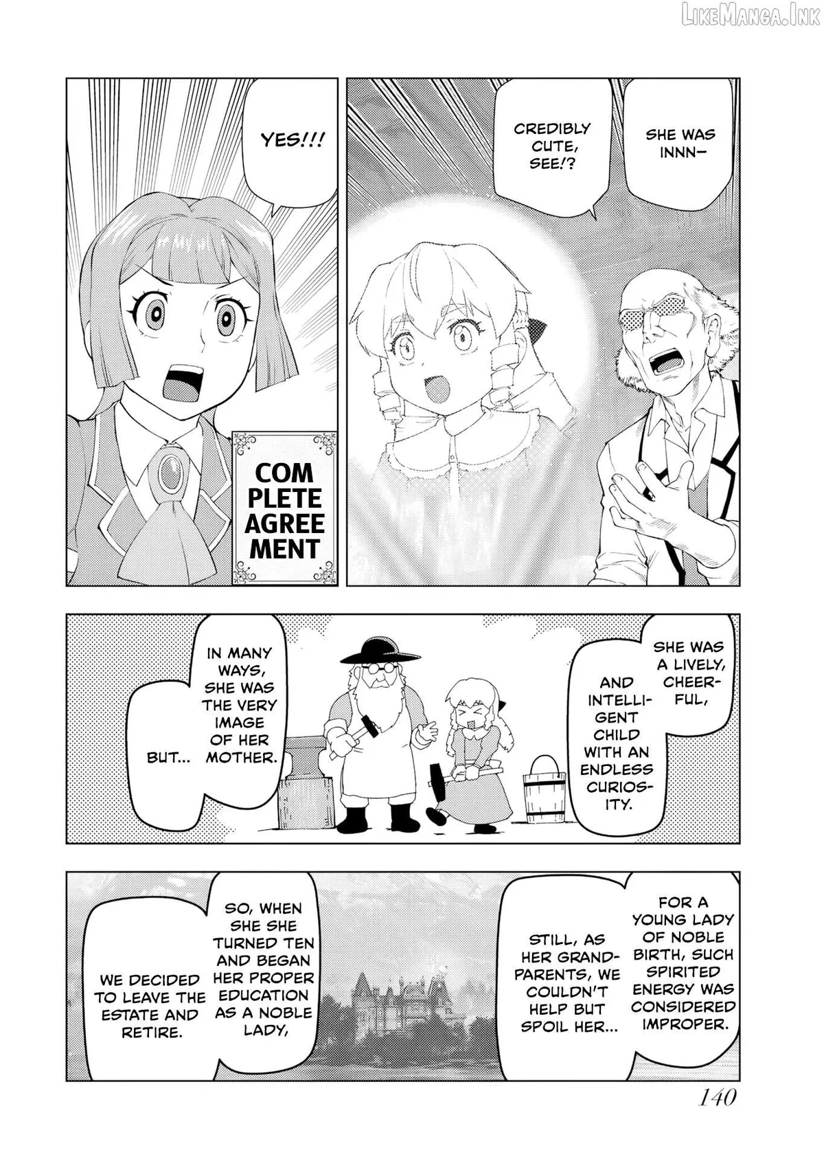 The Old Man Reincarnated as a Villainess Chapter 58 page 10 - 