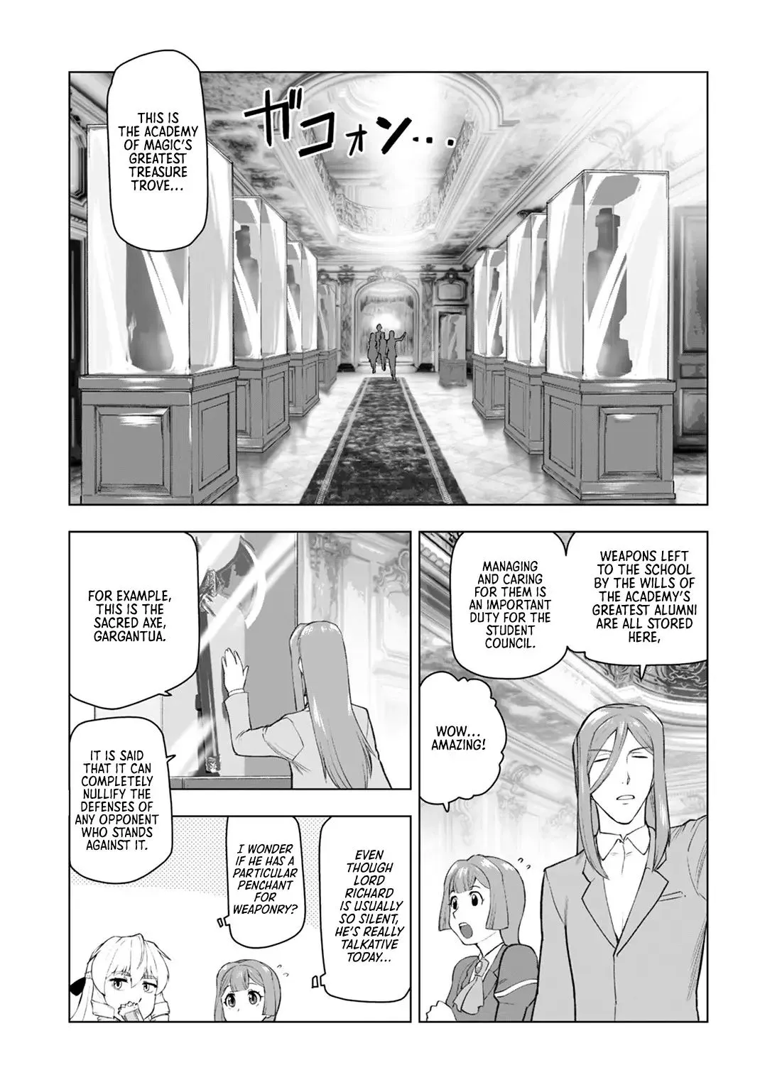 The Old Man Reincarnated as a Villainess Chapter 6 page 21 - 