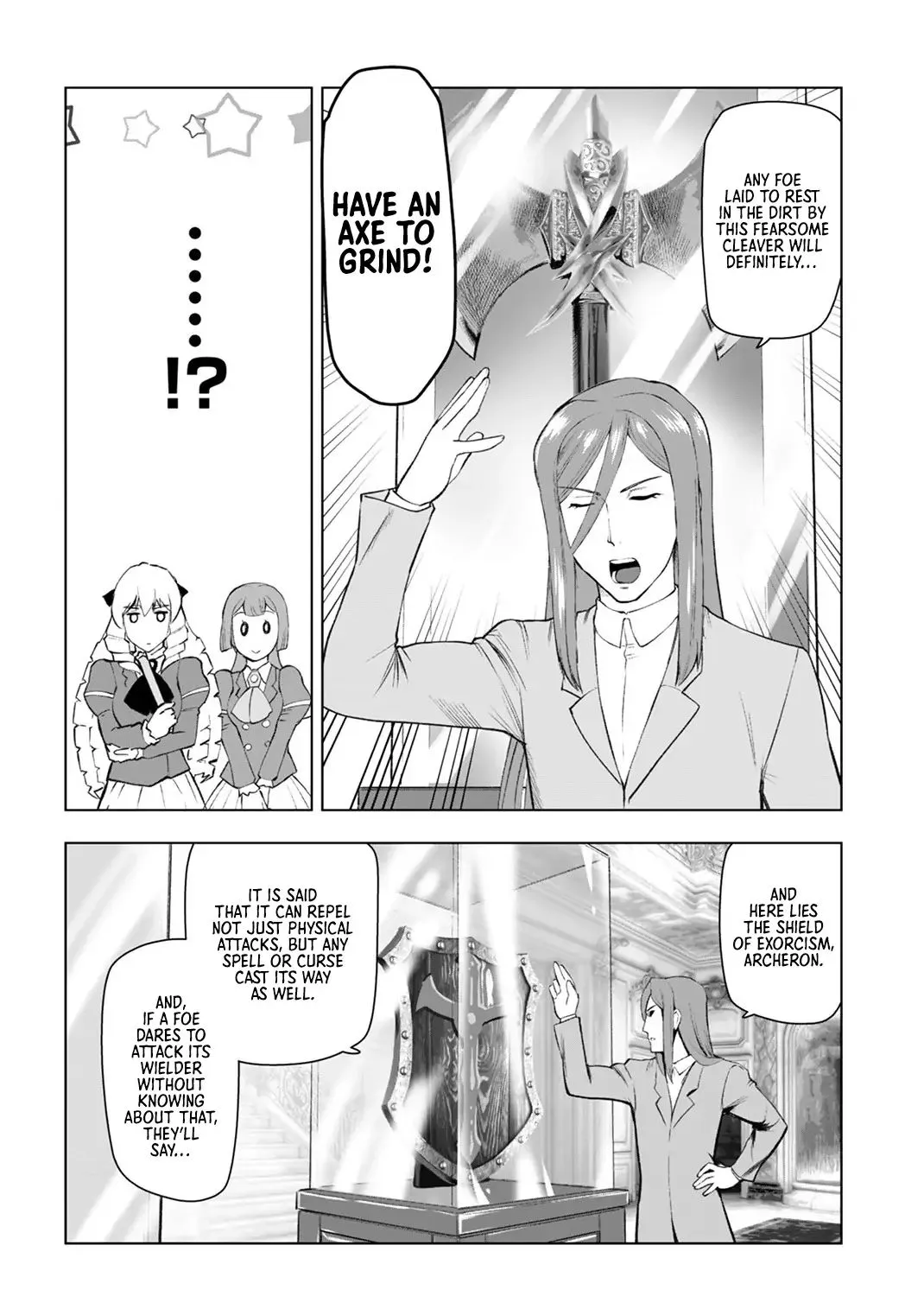 The Old Man Reincarnated as a Villainess Chapter 6 page 23 - 