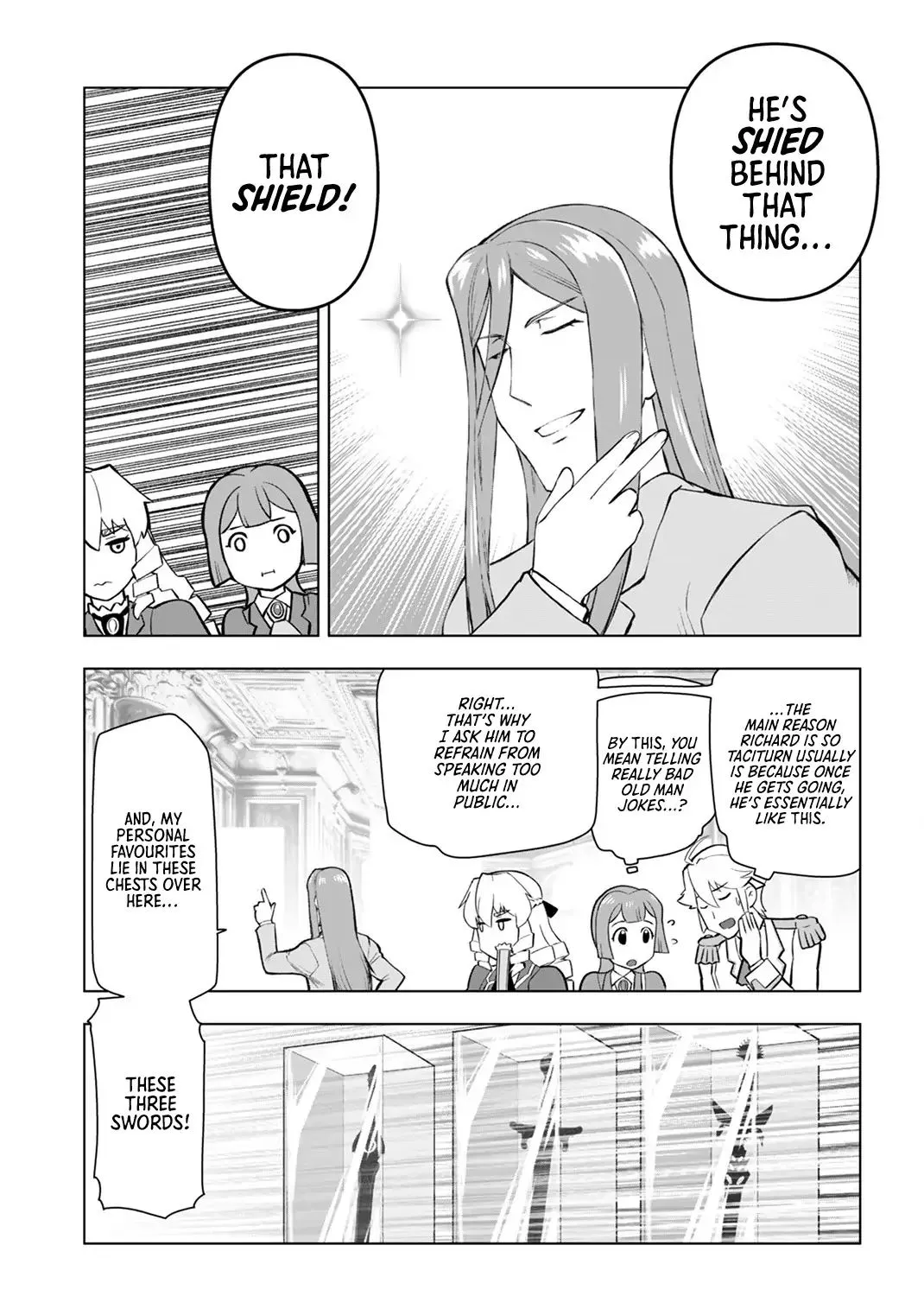 The Old Man Reincarnated as a Villainess Chapter 6 page 25 - 