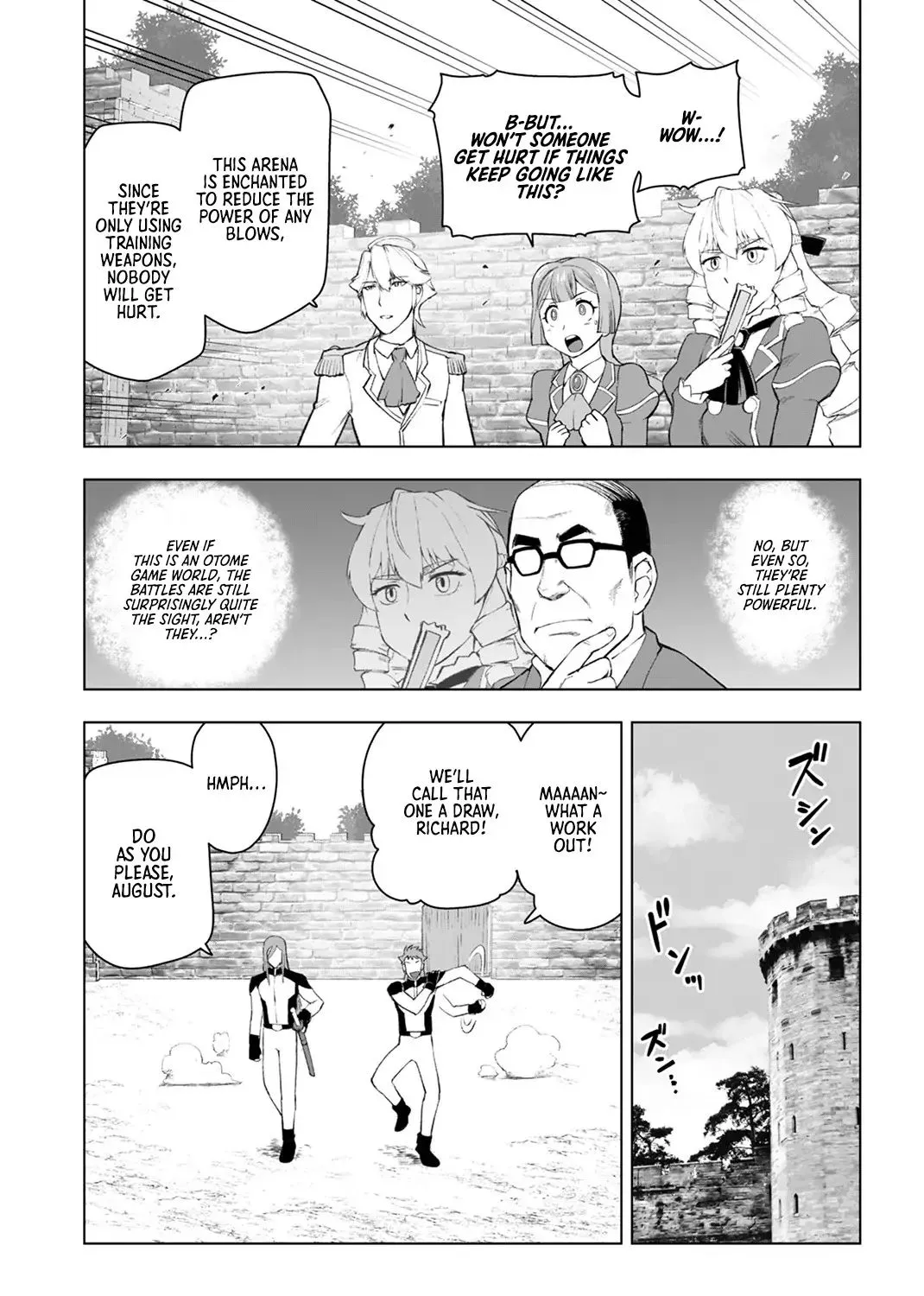 The Old Man Reincarnated as a Villainess Chapter 6 page 9 - 