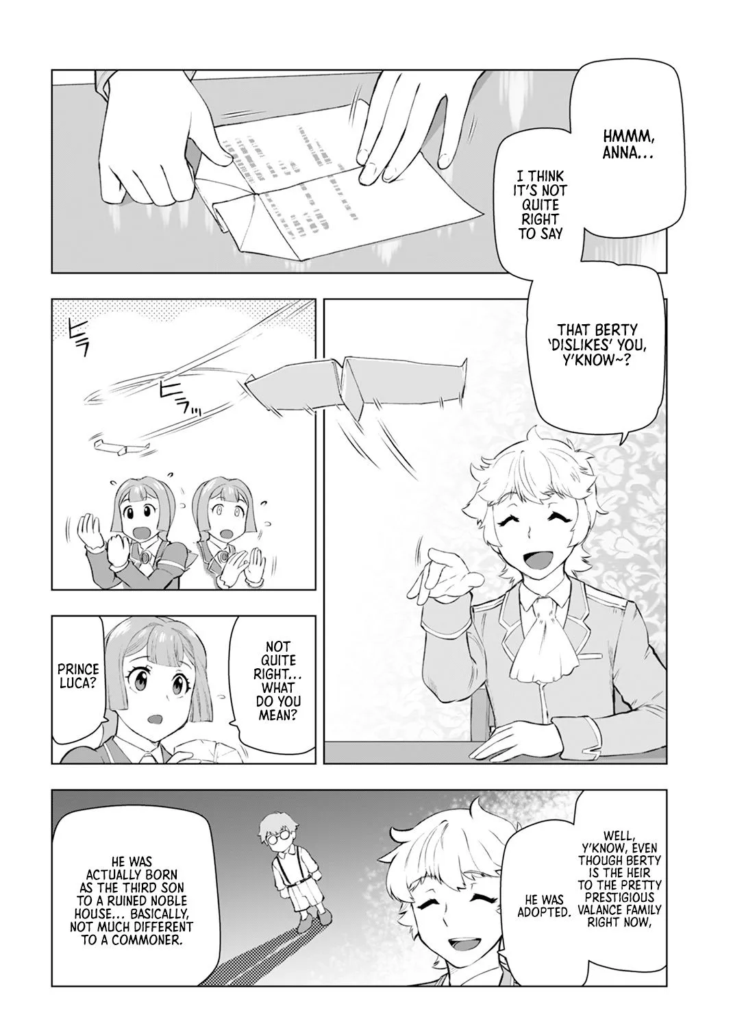 The Old Man Reincarnated as a Villainess Chapter 7 page 11 - 