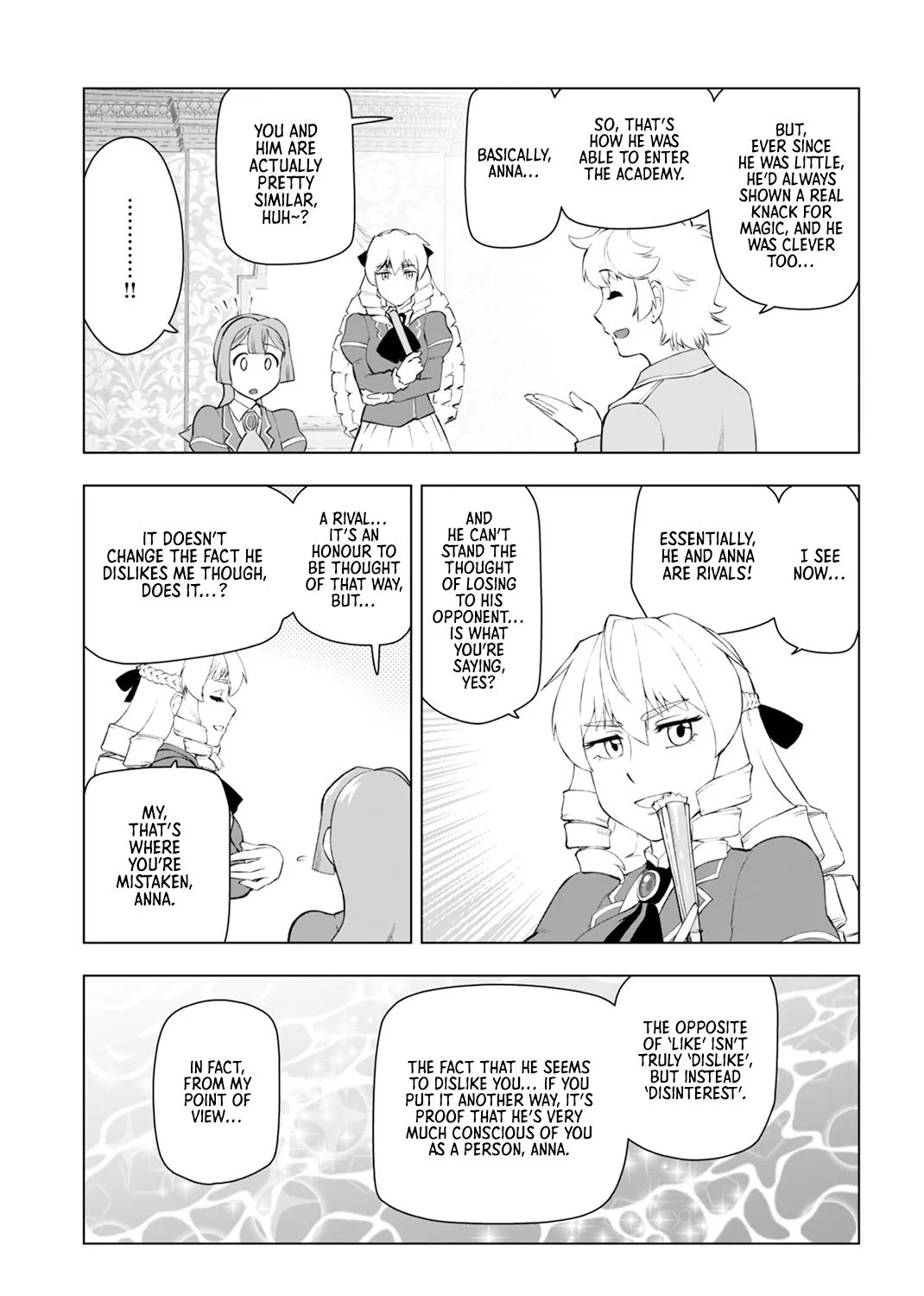 The Old Man Reincarnated as a Villainess Chapter 7 page 13 - 