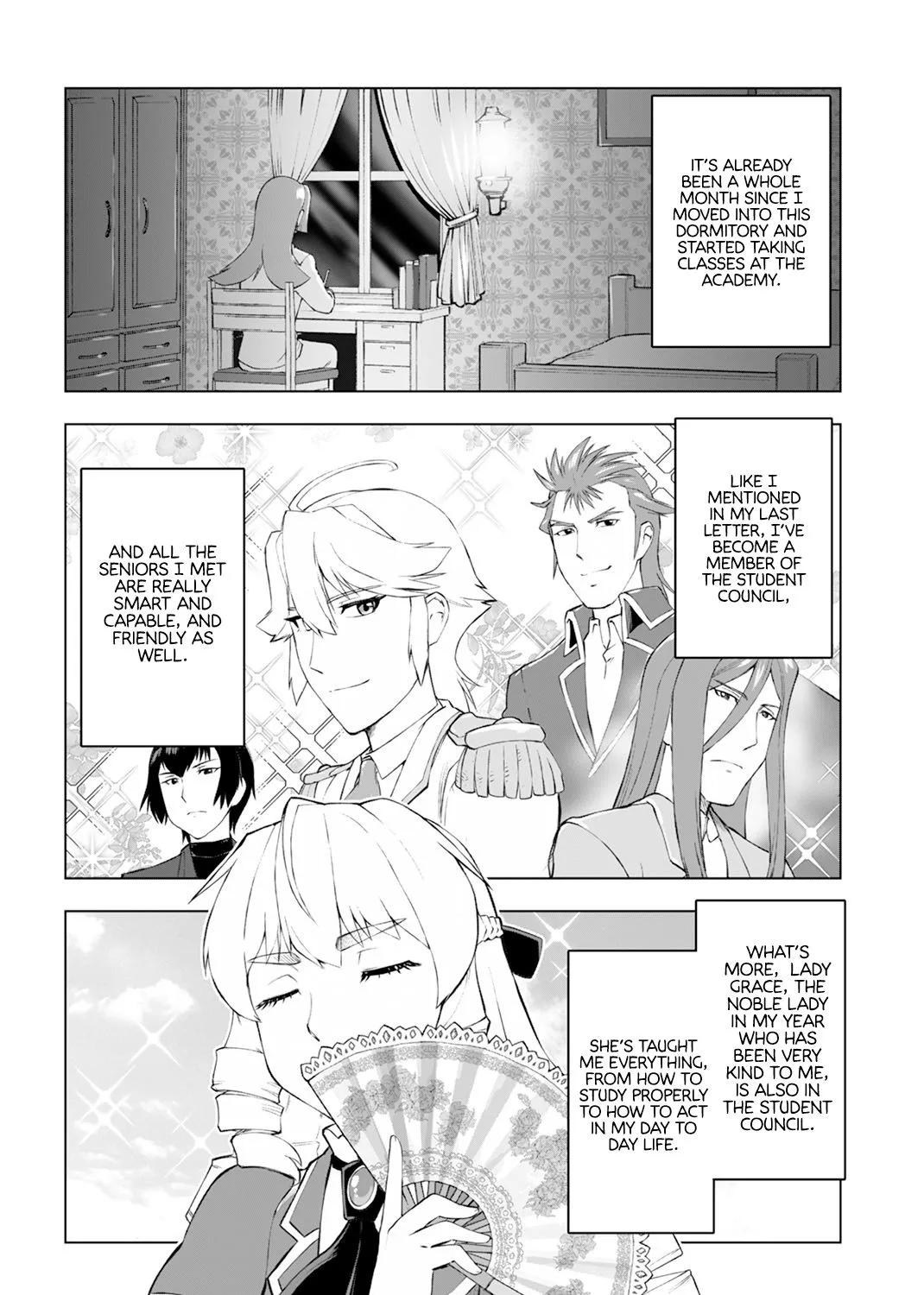 The Old Man Reincarnated as a Villainess Chapter 7 page 3 - 