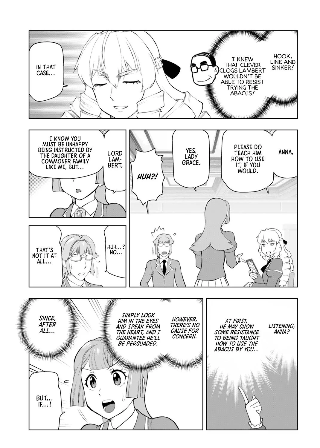 The Old Man Reincarnated as a Villainess Chapter 7 page 21 - 