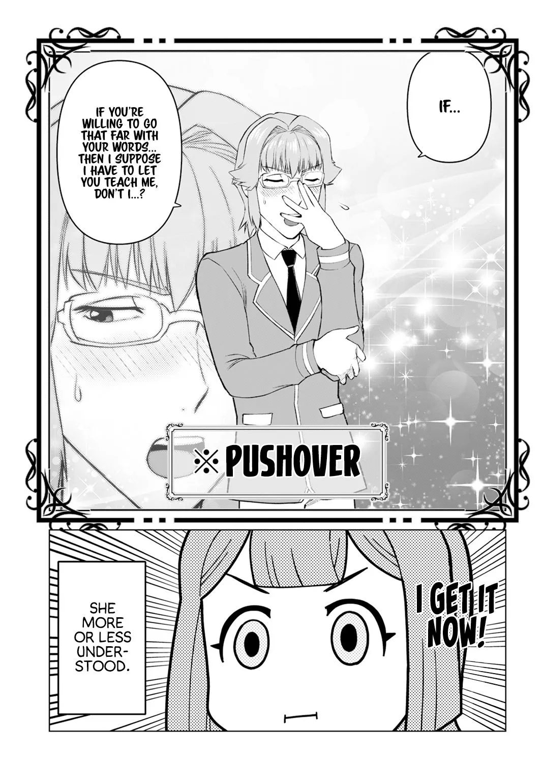 The Old Man Reincarnated as a Villainess Chapter 7 page 25 - 