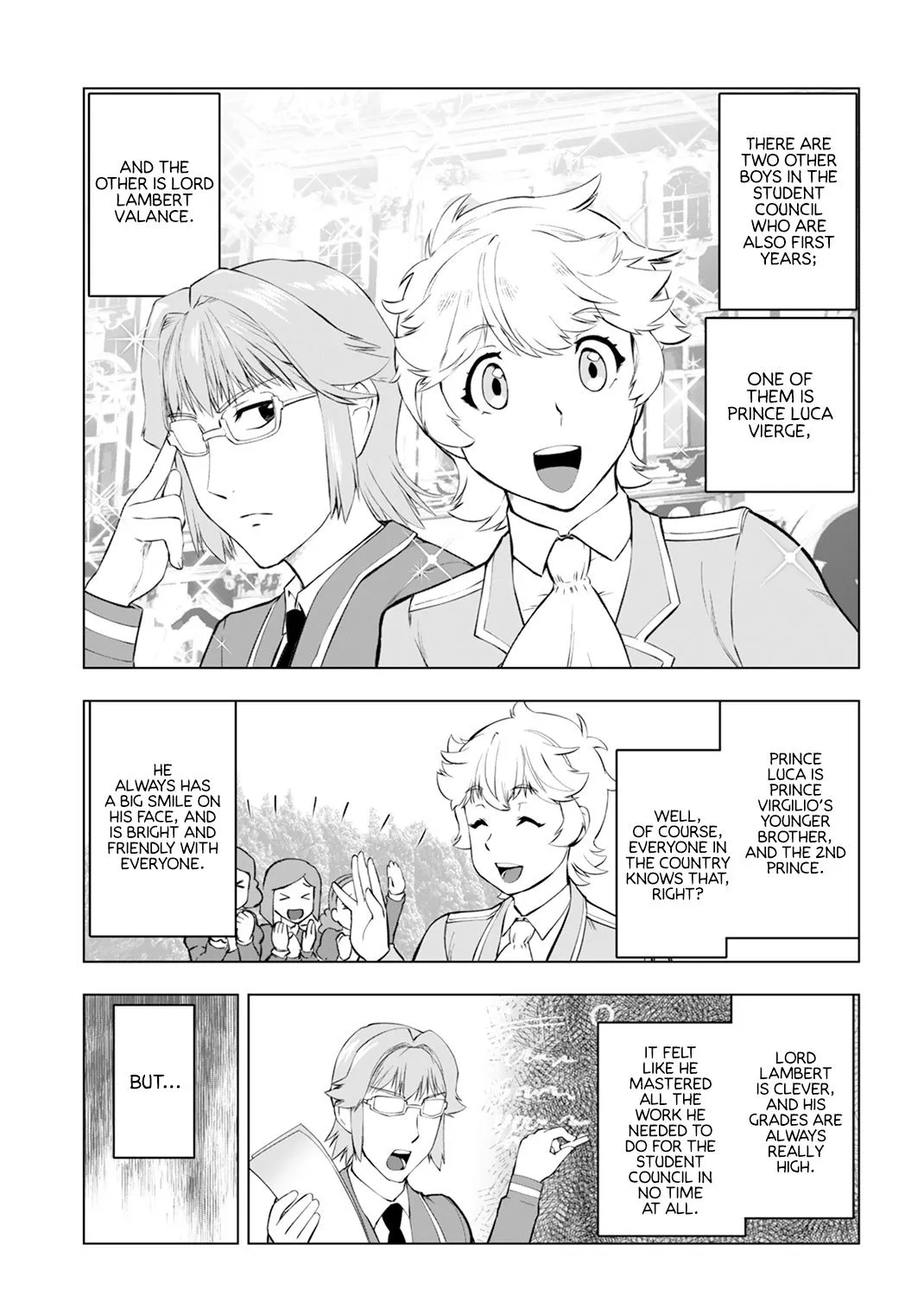 The Old Man Reincarnated as a Villainess Chapter 7 page 5 - 