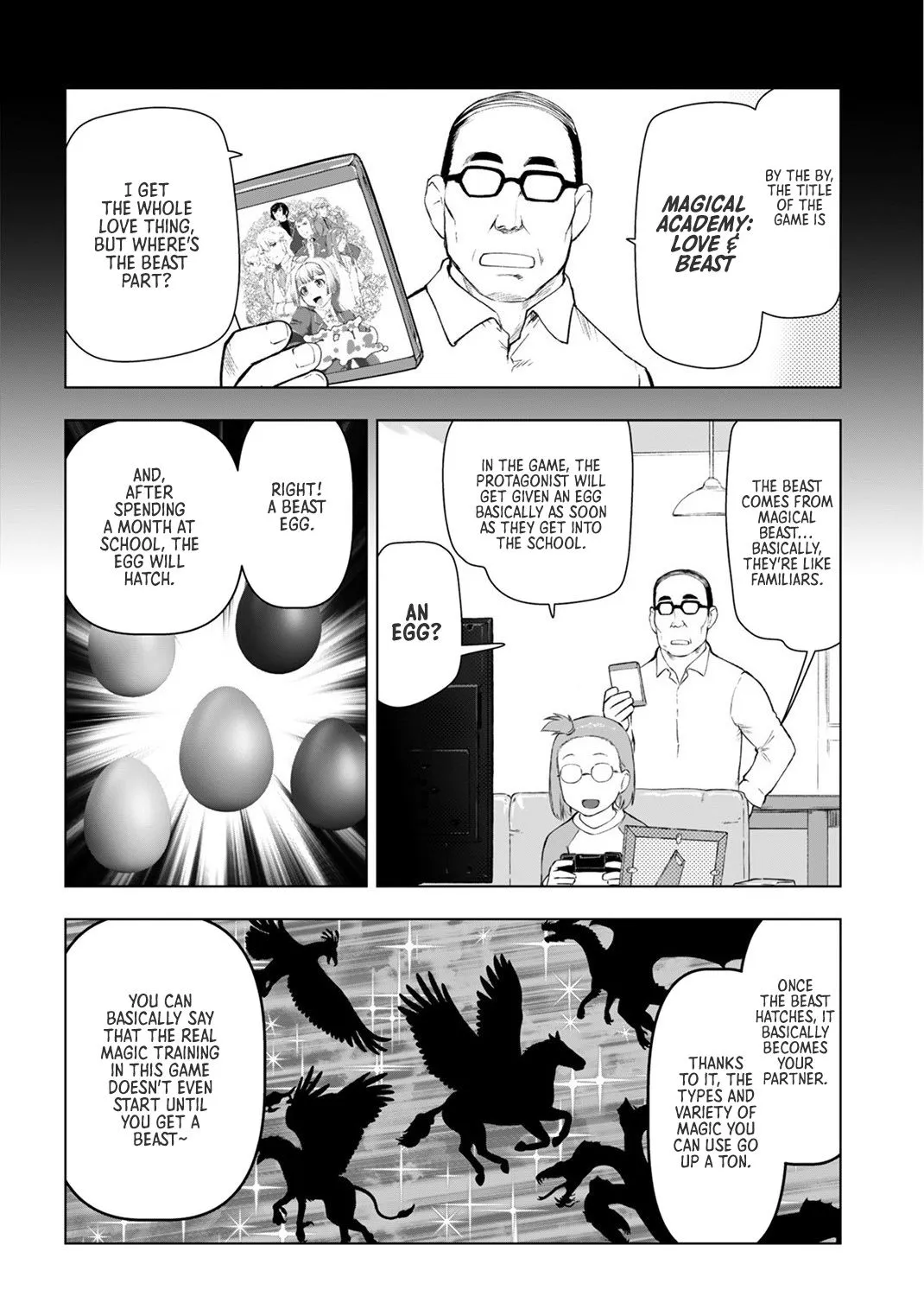 The Old Man Reincarnated as a Villainess Chapter 8 page 11 - 