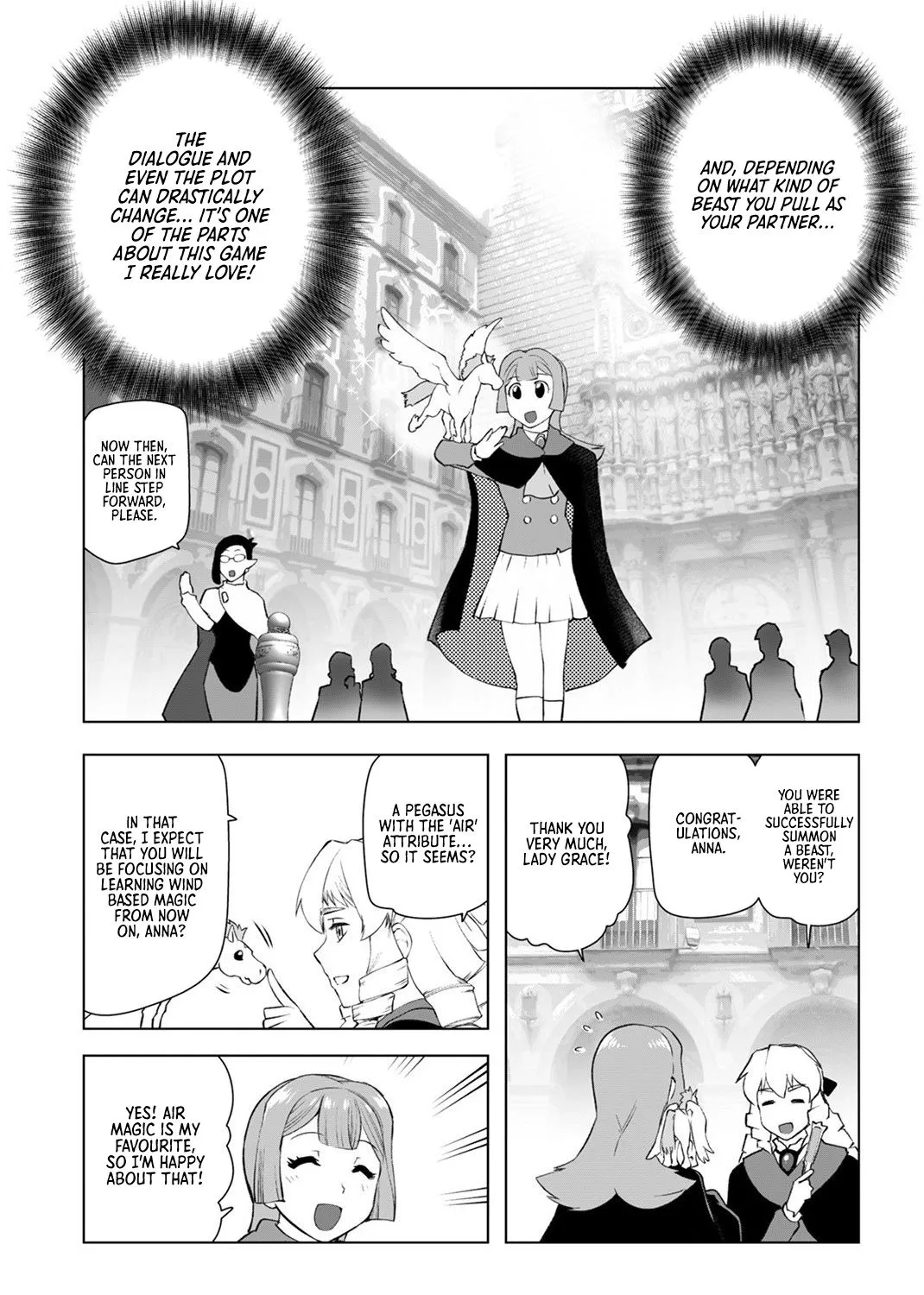 The Old Man Reincarnated as a Villainess Chapter 8 page 13 - 