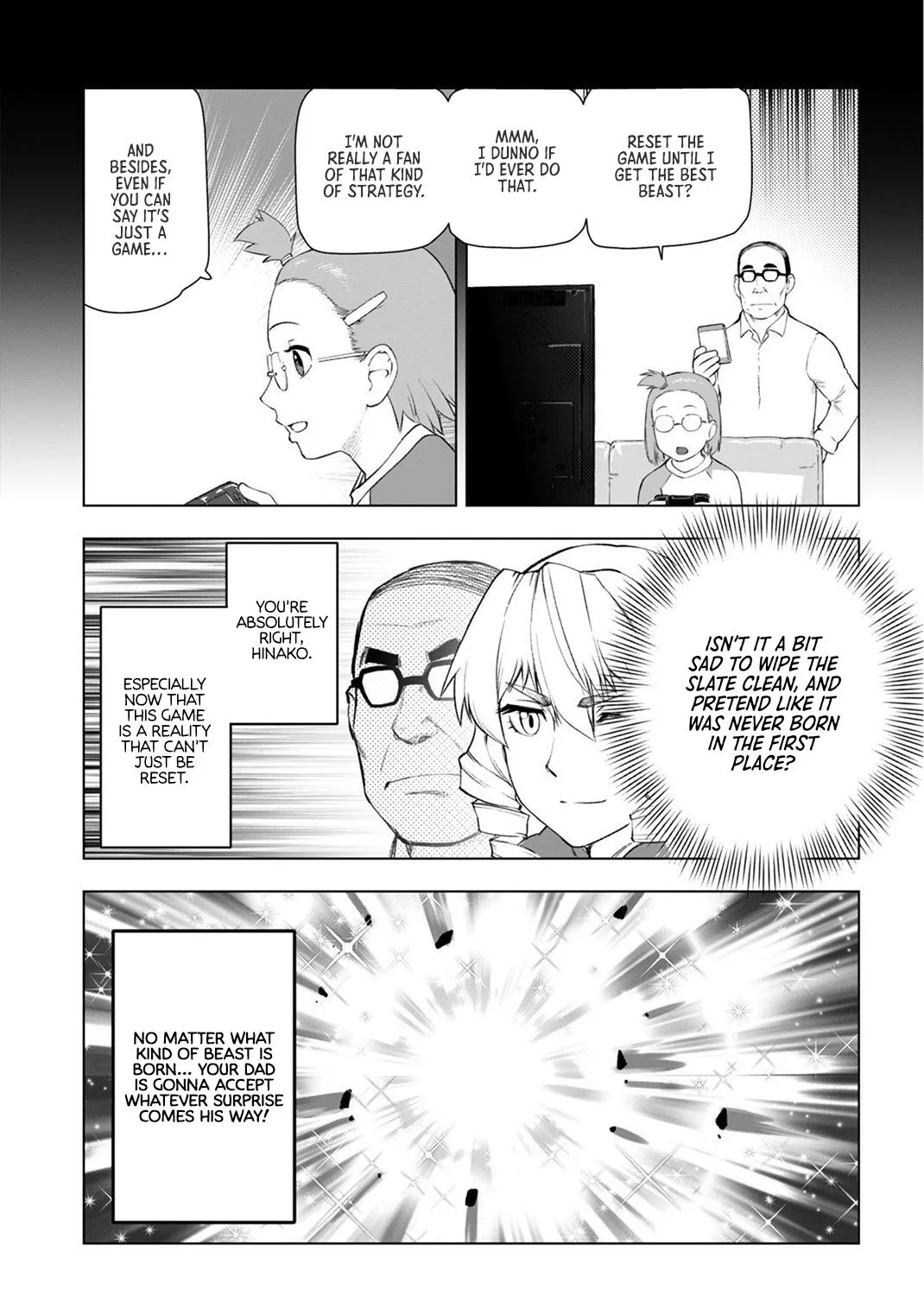 The Old Man Reincarnated as a Villainess Chapter 8 page 33 - 