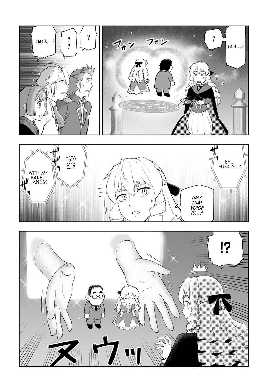 The Old Man Reincarnated as a Villainess Chapter 8 page 37 - 