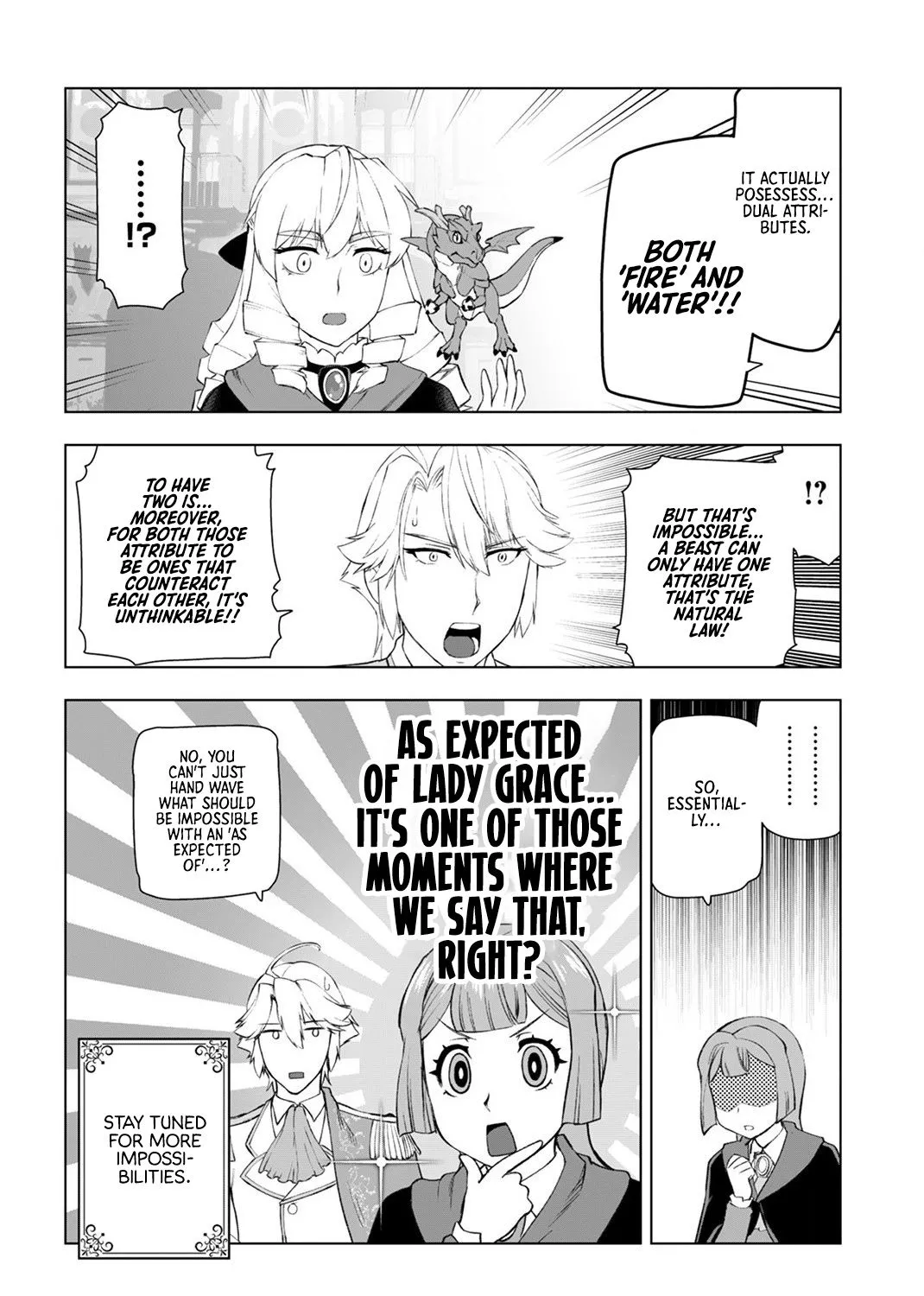 The Old Man Reincarnated as a Villainess Chapter 8 page 45 - 