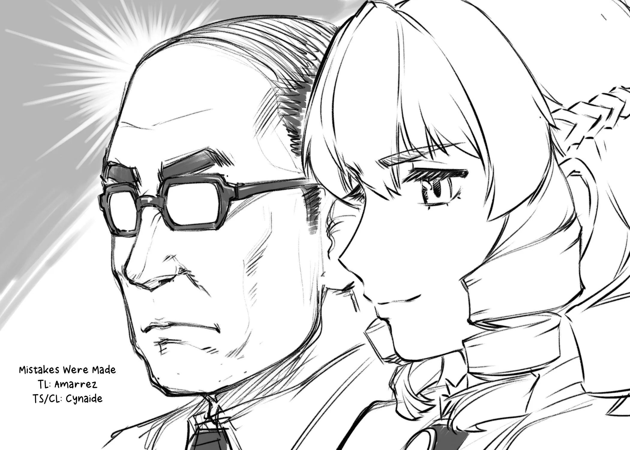 The Old Man Reincarnated as a Villainess Chapter 8 page 47 - 
