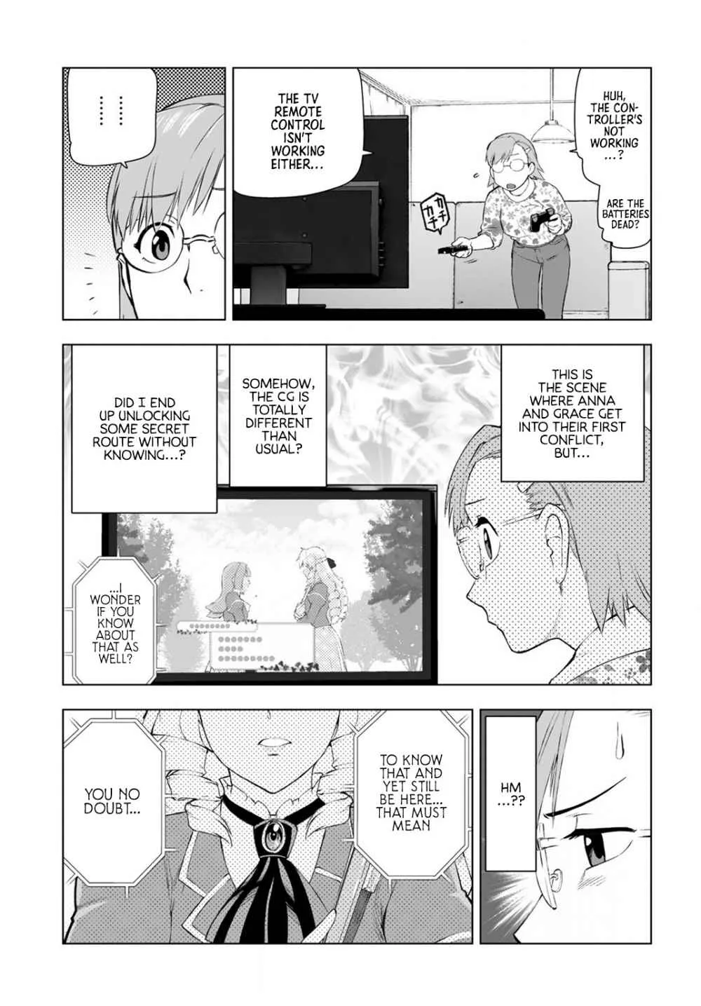 The Old Man Reincarnated as a Villainess Chapter 9 page 7 - 