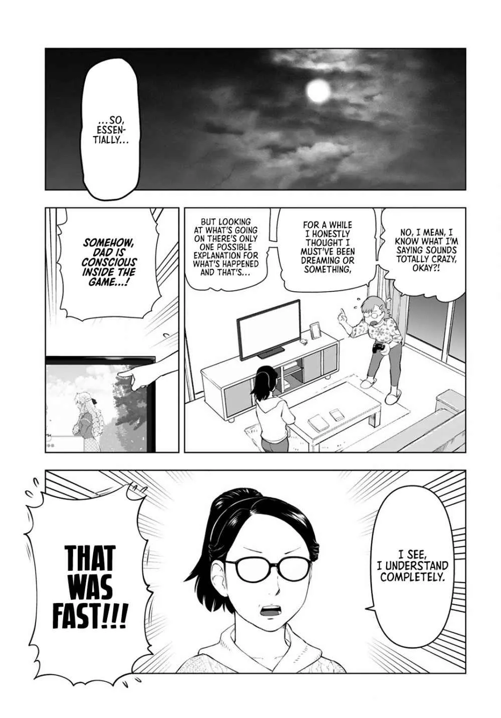 The Old Man Reincarnated as a Villainess Chapter 9 page 9 - 