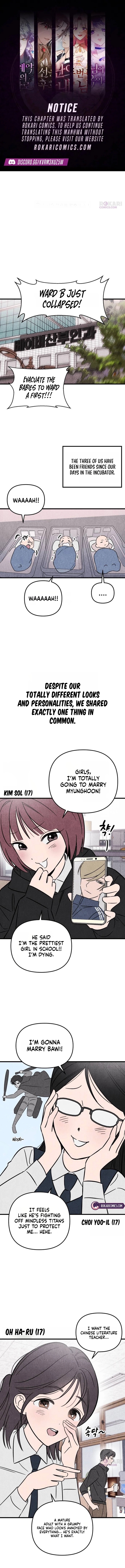 The Older Women’s Club Chapter 1 page 1 - 