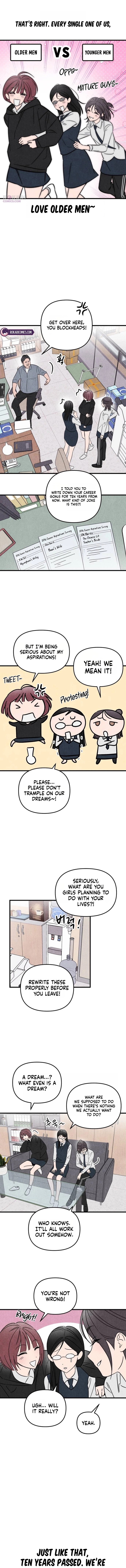 The Older Women’s Club Chapter 1 page 2 - 