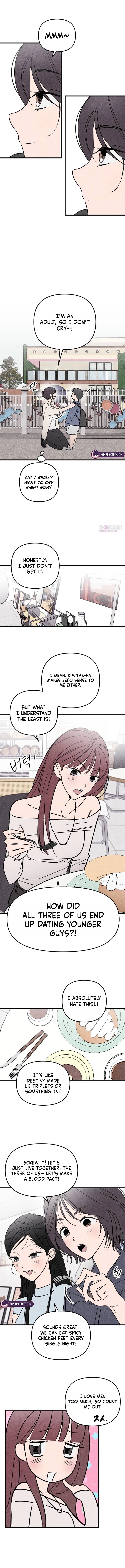 The Older Women’s Club Chapter 1 page 11 - 