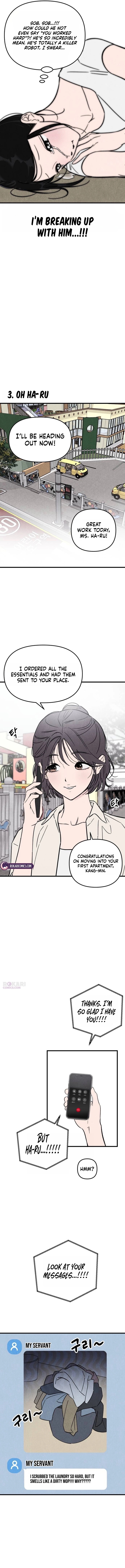 The Older Women’s Club Chapter 1 page 8 - 