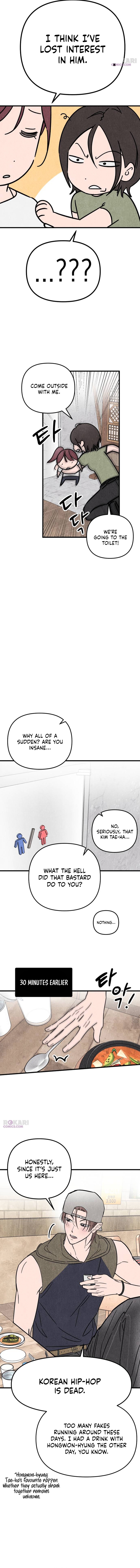 The Older Women’s Club Chapter 2 page 8 - 