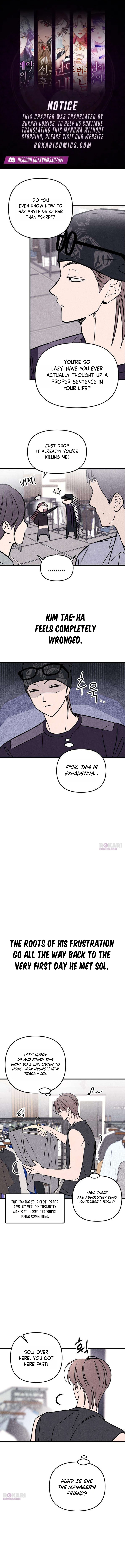 The Older Women’s Club Chapter 4 page 1 - 