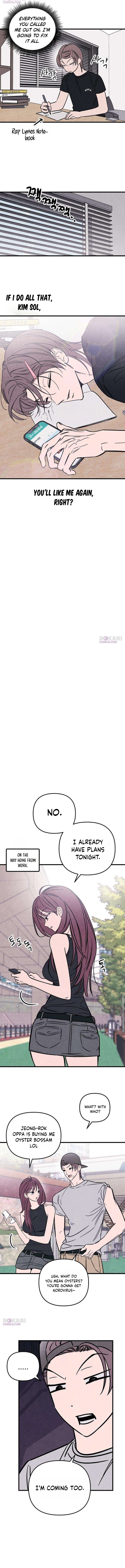 The Older Women’s Club Chapter 4 page 8 - 