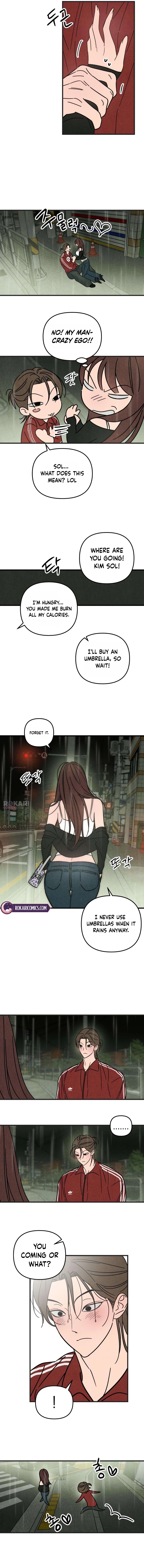 The Older Women’s Club Chapter 5 page 8 - 