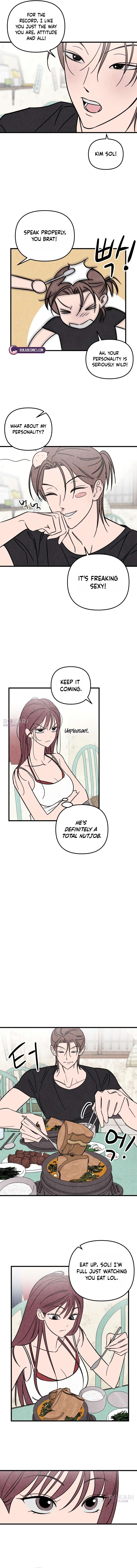 The Older Women’s Club Chapter 5 page 10 - 