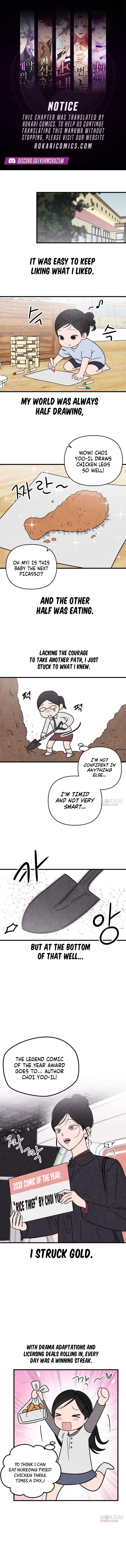 The Older Women’s Club Chapter 6 page 1 - 