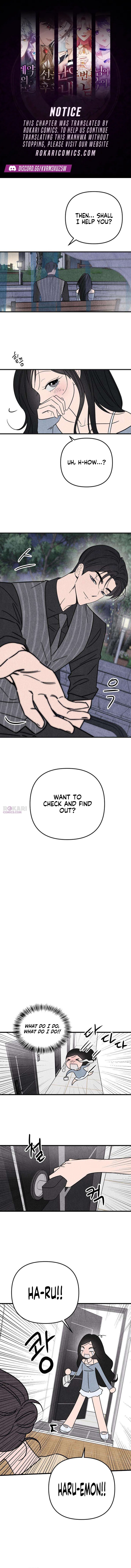 The Older Women’s Club Chapter 8 page 1 - 
