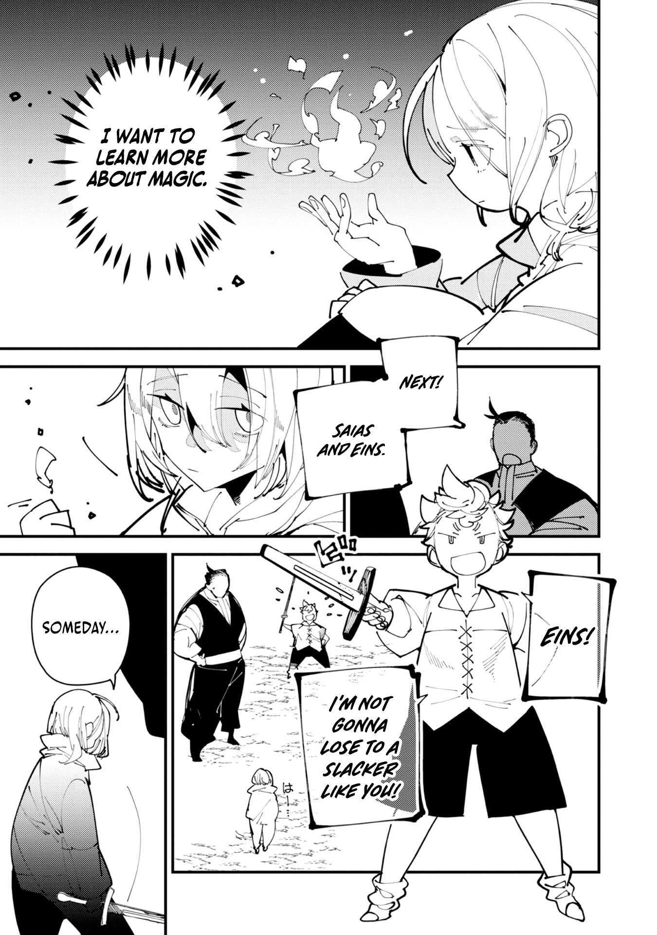 The One-Eyed, One-Armed, One-Legged Sorcerer Two Thousand Years Passed While I Was Holed Up in a Forest Cabin. Before I Knew It, I Was Being Called a Demon God, Even Though I Only Wanted to Explore Sorcery~ Chapter 1 page 13 - 