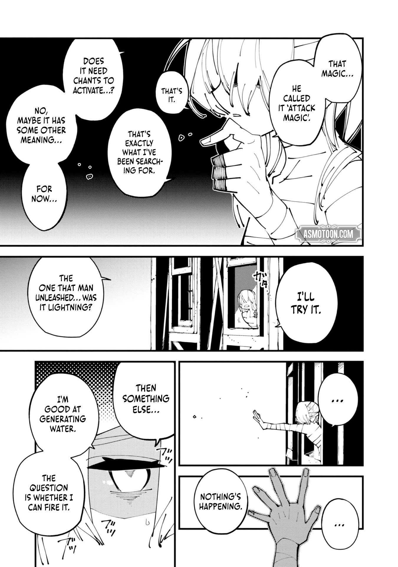 The One-Eyed, One-Armed, One-Legged Sorcerer Two Thousand Years Passed While I Was Holed Up in a Forest Cabin. Before I Knew It, I Was Being Called a Demon God, Even Though I Only Wanted to Explore Sorcery~ Chapter 1 page 39 - 