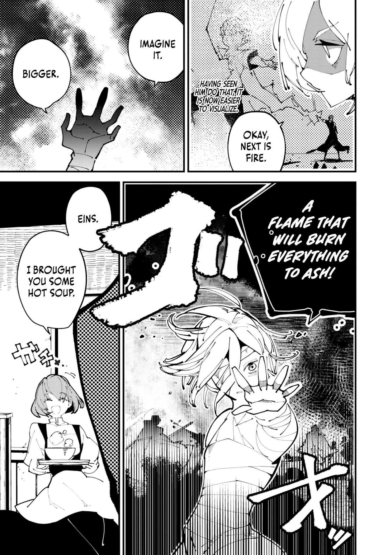 The One-Eyed, One-Armed, One-Legged Sorcerer Two Thousand Years Passed While I Was Holed Up in a Forest Cabin. Before I Knew It, I Was Being Called a Demon God, Even Though I Only Wanted to Explore Sorcery~ Chapter 1 page 41 - 